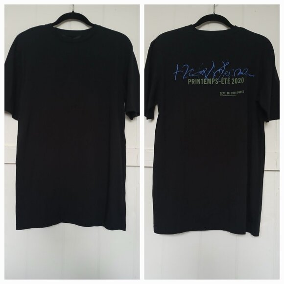 Haider Ackermann Invitation Phasin T Shirt Mens XXS Black 203-3804-A-224-096 - Picture 1 of 16